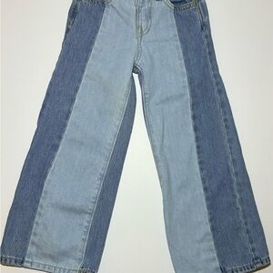 Old Navy Toddler Girls' 2 Tone Denim Jean 5T